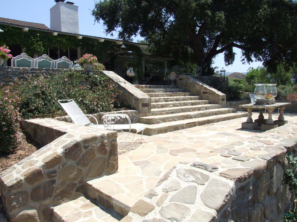 Two Tier Patio