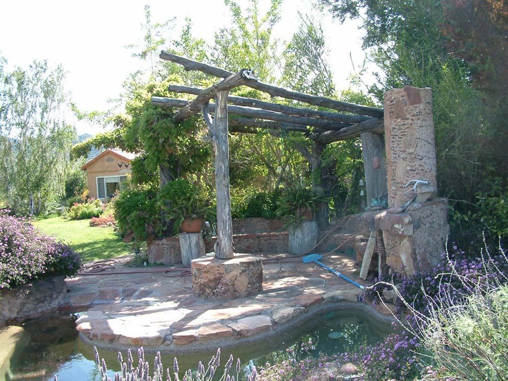 Rustic Look Patio